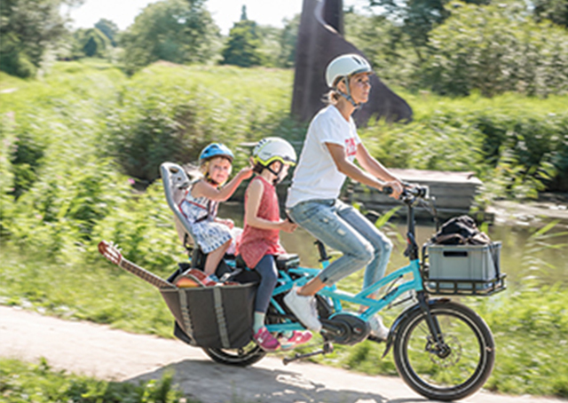 Driewiel bakfiets 2