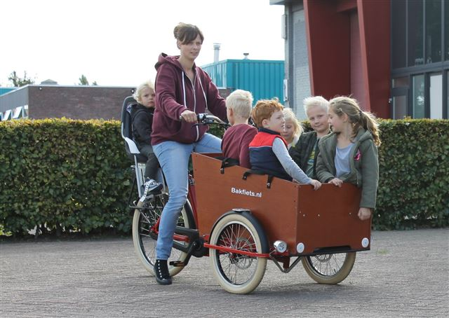 Driewiel bakfiets 3