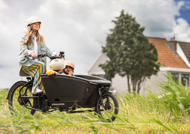 Driewiel bakfiets 2