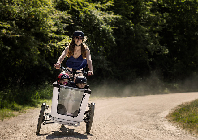 Driewiel bakfiets 1